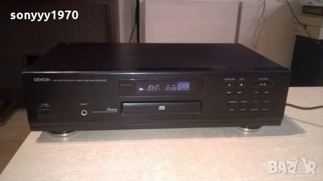 denon dcd-425 cd player-внос швеицария