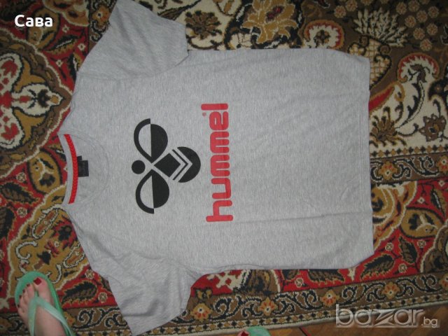 Тениски HUMMEL   мъжки,Л, снимка 8 - Тениски - 21221861