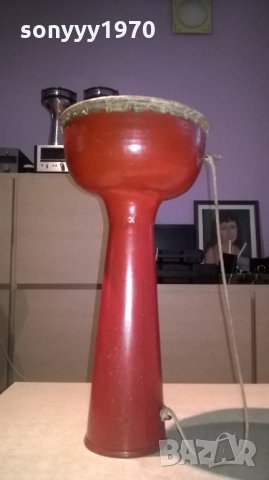 голяма автентична тарамбука-50см-метална, снимка 11 - Ударни инструменти - 26153514