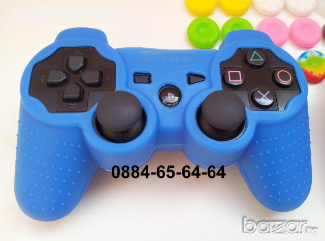 Тапи от висококачествен силикон за аналог. стикове на Playstation,XBOX, снимка 11 - Аксесоари - 10974453