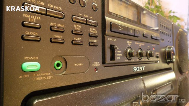 SONY CFD-750L, снимка 15 - Ресийвъри, усилватели, смесителни пултове - 10581991