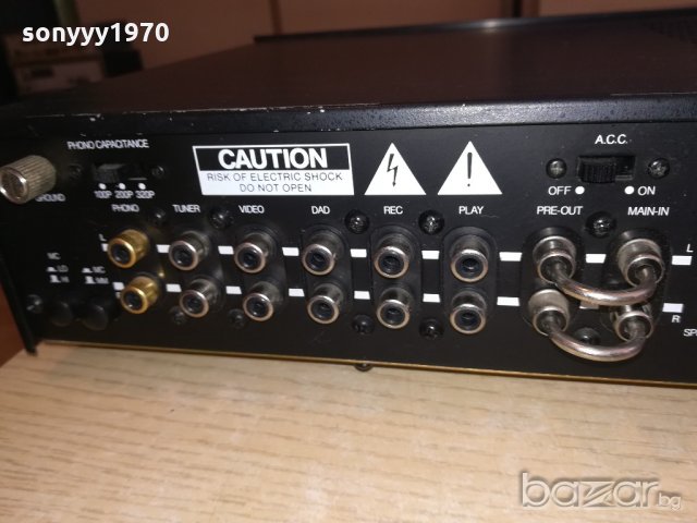 ПОРЪЧАН-proton 520 stereo amplifier-made in taiwan-внос англия, снимка 16 - Други - 20622928