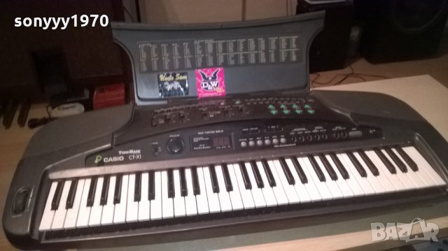 casio ct-x1 made in japan-синтезатор внос швеицария, снимка 3 - Синтезатори - 23959326