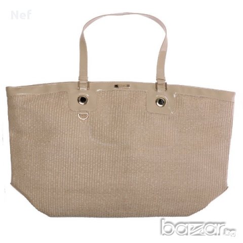  Нова чанта Versace Weave Design Shopper, оригинал , снимка 3 - Чанти - 11326480