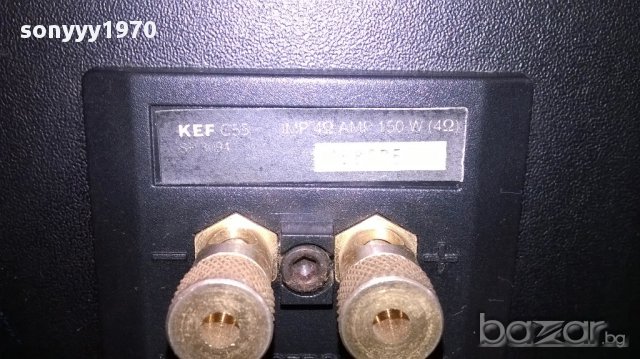kef c55-imp 4 ohms/2х150watts-made in england-внос швеицария, снимка 12 - Тонколони - 12578158