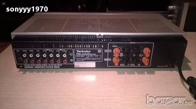 Technics su-z65 amplifier 345w-made in japan внос швеицария, снимка 10 - Ресийвъри, усилватели, смесителни пултове - 13367359