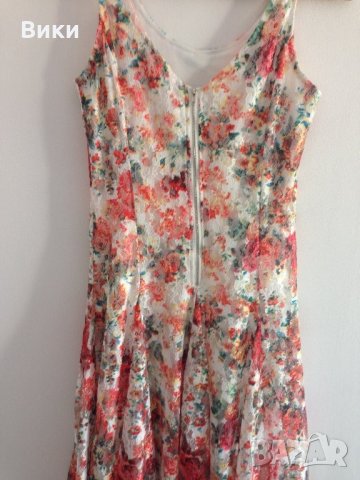 Рокля от дантела кукленска, снимка 11 - Рокли - 21505099