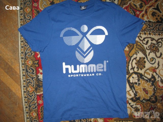 Тениски HUMMEL    мъжки,Л , снимка 5 - Тениски - 21774542