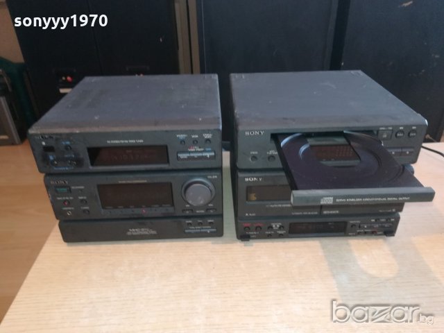 sony amplifier+cd+deck+tuner-made in japan-внос швеицария, снимка 8 - Ресийвъри, усилватели, смесителни пултове - 21240479