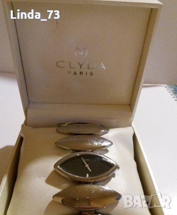 Дам.часовник-"CLYDA"-PARIS-кварц-оригинал., снимка 2 - Дамски - 21366572