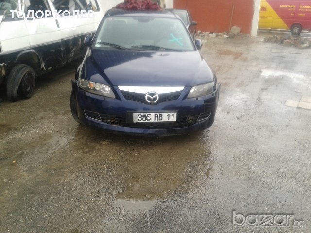 Mazda 6 2.0 tdi на части., снимка 1 - Автомобили и джипове - 11857886