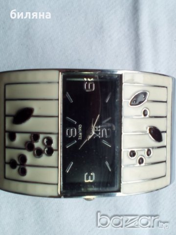 Часовник- гривна, снимка 2 - Дамски - 21243292