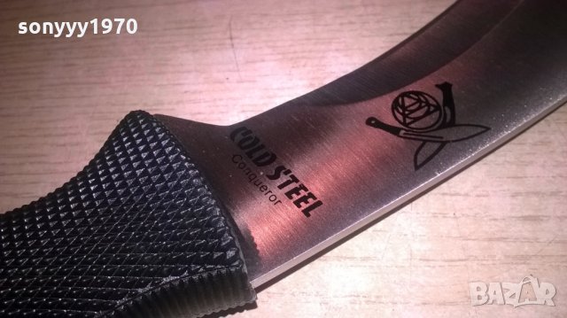 кукри-крив нож-мачете-ретро колекция-масивен нож-45х5см, снимка 15 - Антикварни и старинни предмети - 22566553