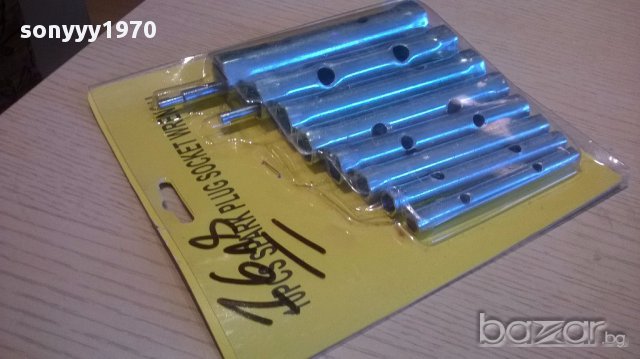 Комплект глухи ключове от 10 елемента-нов, снимка 5 - Други инструменти - 14117722