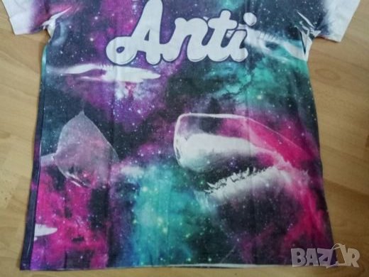 Нова тениска Anticulture shark multicoloured, снимка 5 - Тениски - 24403465