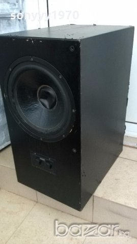nubert nuline aw-110 speaker factory-active sub-внос швеицария, снимка 2 - Тонколони - 19955459