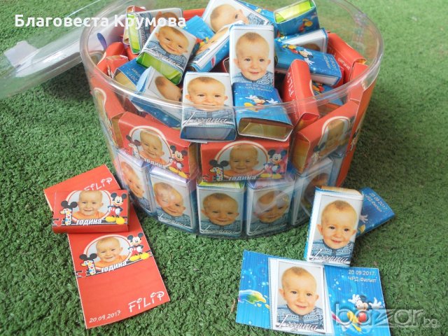 Шоколадчета с вашата снимка, снимка 3 - Кетъринг - 18906873