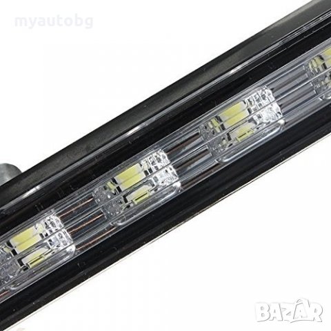 Дневни светлини универсални 6 LED 12 v 2 броя комплект , снимка 5 - Аксесоари и консумативи - 24206297