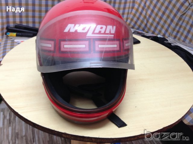 шлем за мотор NOLAN мярка- S 55см иGREX-56 см, снимка 4 - Спортна екипировка - 13858430