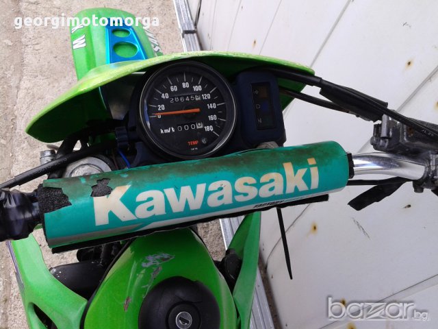 кавазаки клх 250 само на части kawasaki klx, снимка 7 - Мотоциклети и мототехника - 15553414