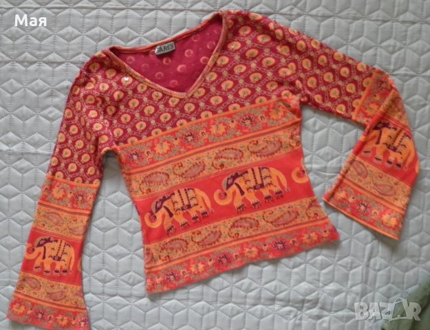 Дамски лот пола блуза и тениска, снимка 10 - Комплекти - 26073093