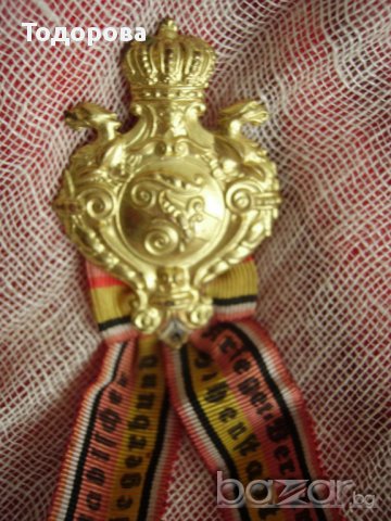 Продавам немски военен орден, снимка 3 - Антикварни и старинни предмети - 12338260