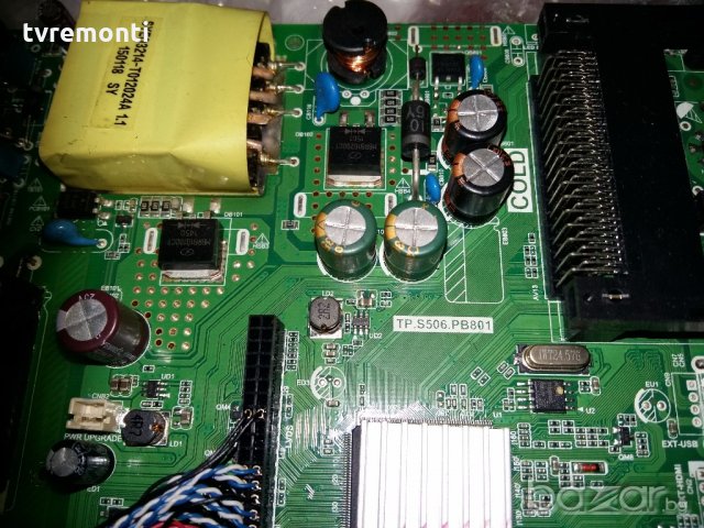 MAIN BOARD TP.S506.PB801, снимка 2 - Части и Платки - 20137688