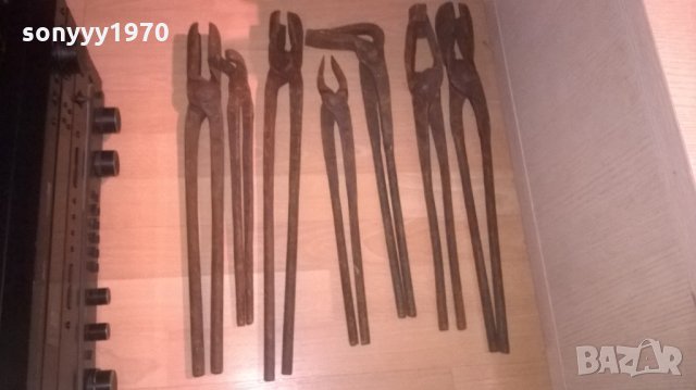 ПОРЪЧАНИ-ковашки клещи 50-40см-внос швеция-185ЛВ ЗА 1БРОИ, снимка 3 - Клещи - 25749583