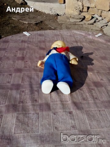 Стара Кукла #5, снимка 5 - Антикварни и старинни предмети - 20300393