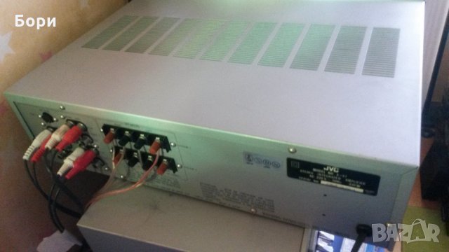 Усилвател JVC A-X1 SUPER-A, снимка 7 - Ресийвъри, усилватели, смесителни пултове - 21882245
