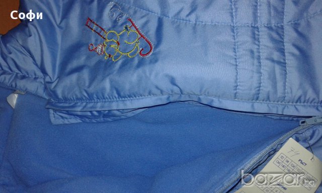 Син КОСМОНАФТ р.74 - нов, бълг. унисекс! , снимка 5 - Стоки за близнаци - 16536832