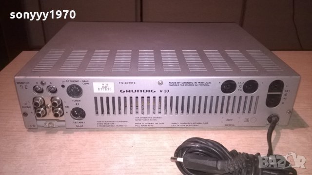 grundig hifi amplifier-внос швеицария, снимка 12 - Ресийвъри, усилватели, смесителни пултове - 25068670