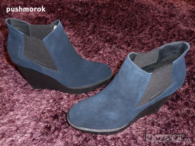 Calvin Klein Jeans Sydney suede, снимка 8 - Дамски боти - 19989844