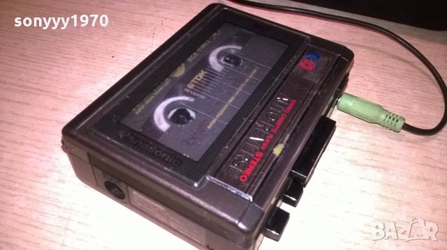 panasonic rq-j8 made in japan-reverse walkman-внос швеицария, снимка 3 - MP3 и MP4 плеъри - 21897444