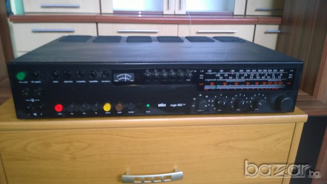 braun regie 450 ch-stereo receiver-нов внос швеицария, снимка 7 - Ресийвъри, усилватели, смесителни пултове - 7928875