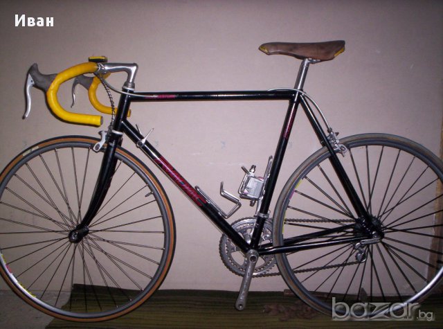 Продавам алуминиев шосеен велосипед Radac Bridgestone, снимка 3 - Велосипеди - 16211045