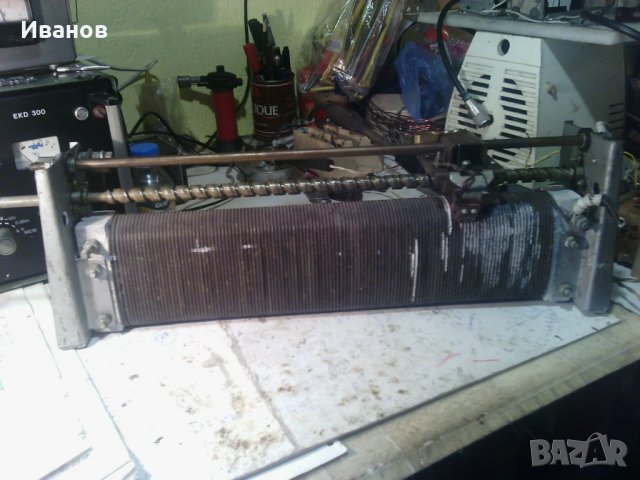 Реостати, тримери, резистори и съпротивителен проводник