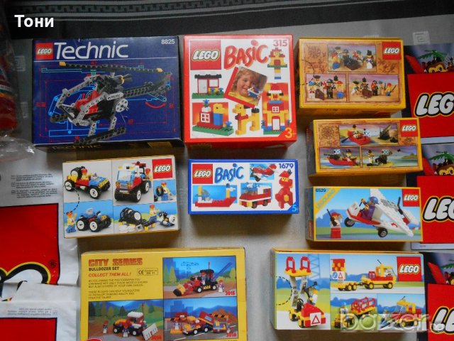 Колекционерско Lego / Лего и други играчки , снимка 6 - Колекции - 21026217