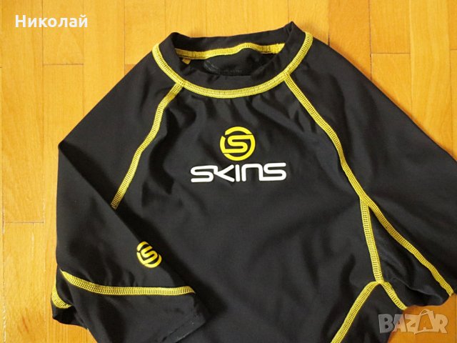skins compression short sleevs top, снимка 8 - Спортни екипи - 25127983