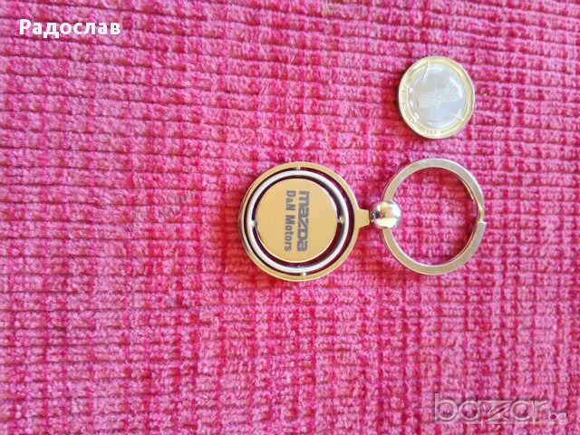 Метален ключодържател MAZDA, снимка 3 - Други - 15834863