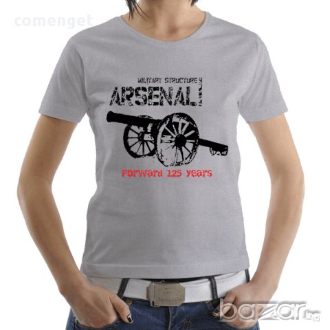 NEW! Дамски тениски ARSENAL FORWARD! Поръчай модел с ТВОЯ идея!, снимка 4 - Тениски - 16210612
