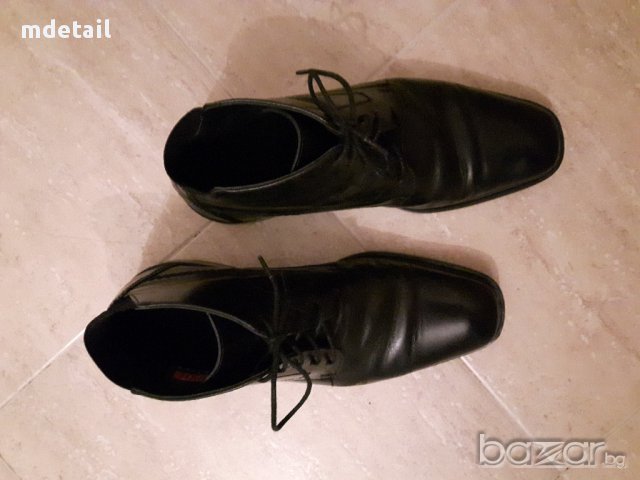 LLOYD -  елегантни черни боти/обувки №39, снимка 6 - Дамски боти - 17852728