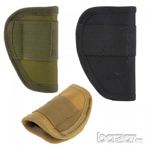 ПРОМОЦИЯ Висококачествен КОБУР-универсален двустранен (ляв-десен)