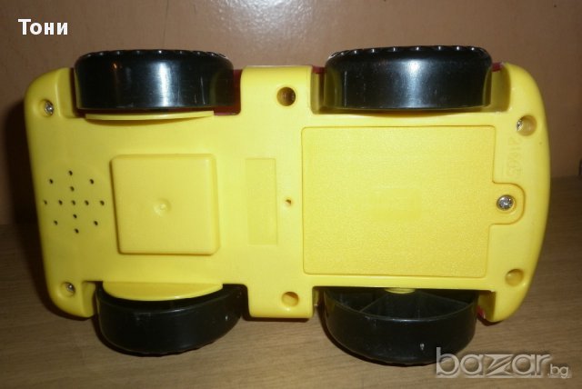 Ретро играчка Shelcore Toys, Fire Truck Toy, снимка 5 - Колекции - 12570154