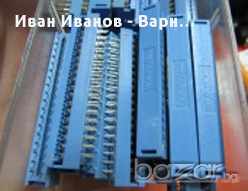 Съединител AMP-36 за лентов кабел, снимка 1 - Друга електроника - 11331926