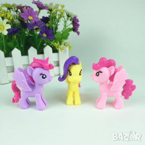 My Little Pony - Пони играчки от популярното филмче , снимка 10 - Кукли - 23630017