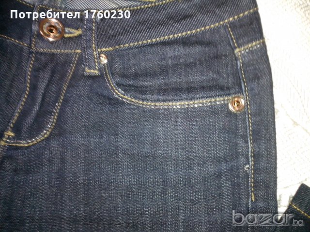 Тъмносини дънки, снимка 4 - Дънки - 19963619