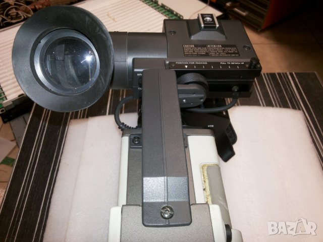 Видеокамера SONY DXC-1820P, снимка 4 - Камери - 23656871