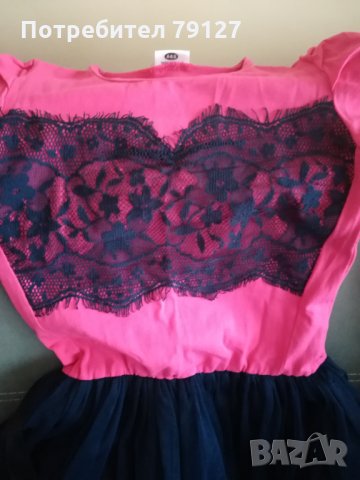 рокля пачка, снимка 3 - Детски рокли и поли - 23867821