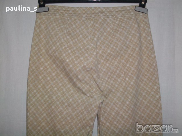 Дънков панталон с висока талия ”Esprit” / унисайз , снимка 7 - Панталони - 15191005